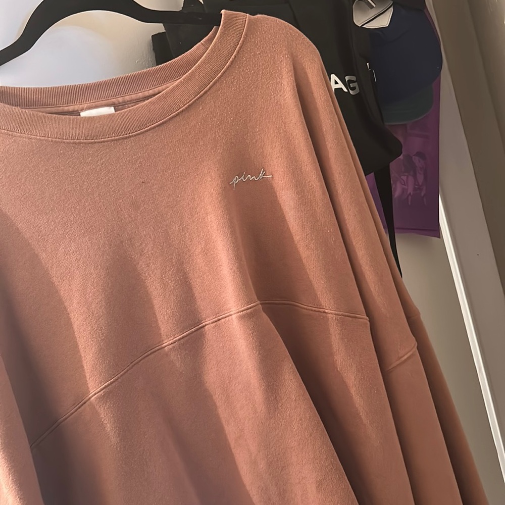 Pink sweater